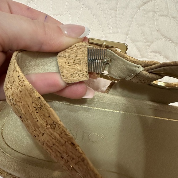 Vionic Louise Cork Sandals - Picture 7 of 7